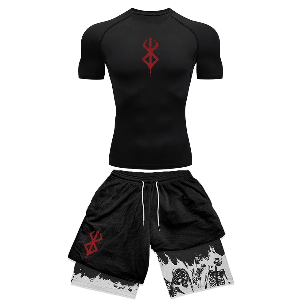 Мужской компрессионный комплек – обзор и цена Compression Shorts Athletes