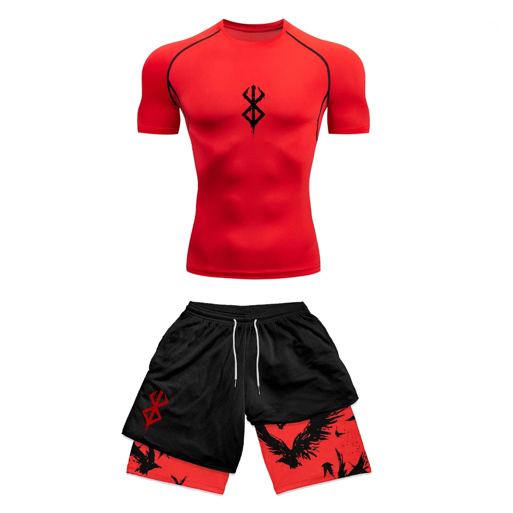 Мужской компрессионный комплек – обзор и цена Compression Shorts Athletes