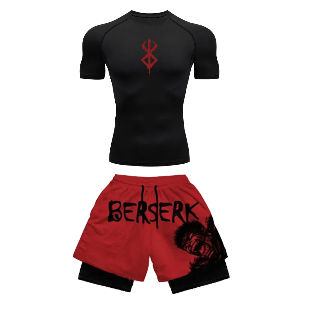 Мужской компрессионный комплек – обзор и цена Compression Shorts Athletes
