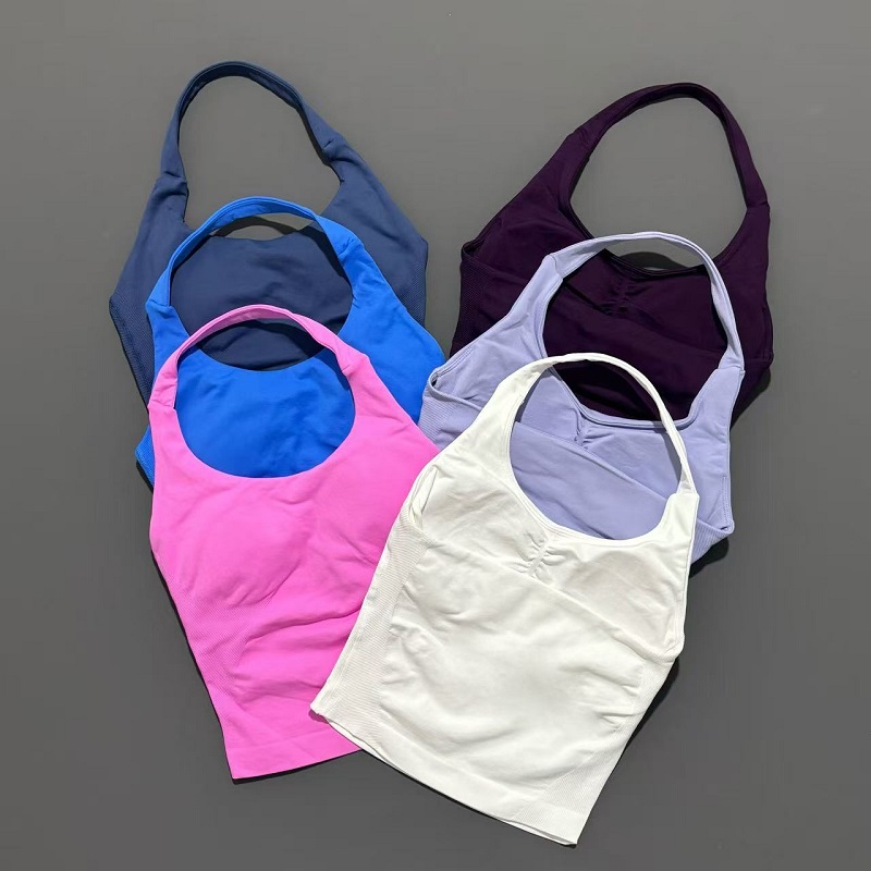 Женская спортивная майка с отк – обзор и цена Suspender Tank Top