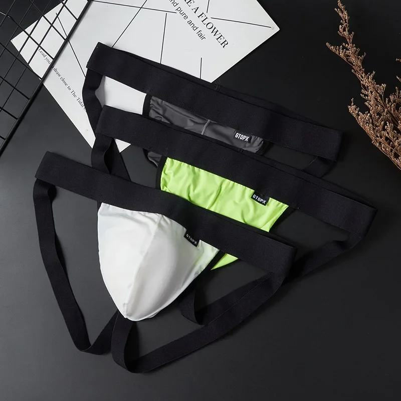 Мужские трусы-стринги из ледян – обзор и цена Jockstrap Athletic
