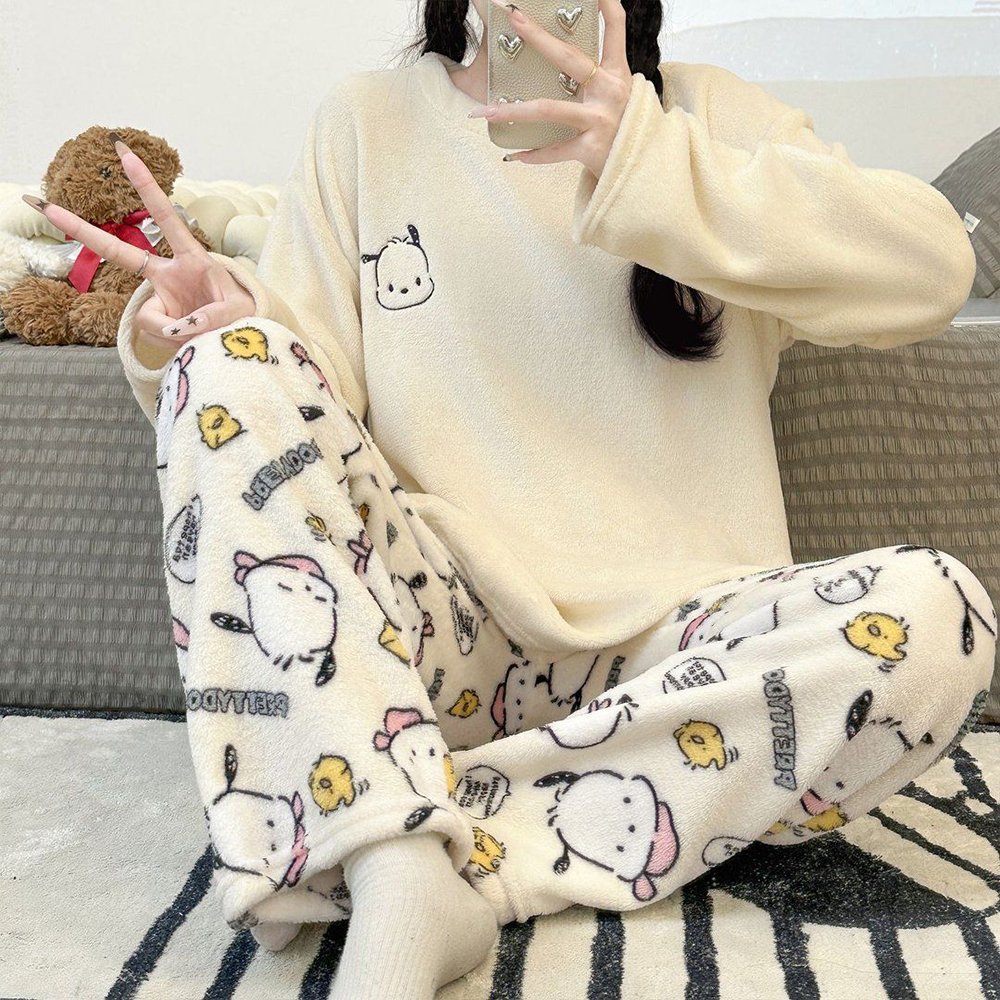 Зимние пижамы Sanrio Pompom Pu – обзор и цена Thermal Long John