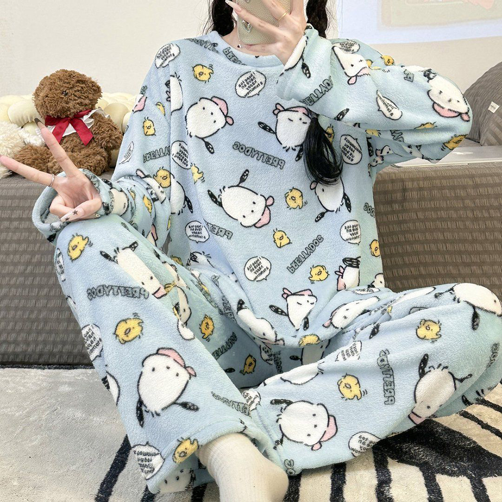 Зимние пижамы Sanrio Pompom Pu – обзор и цена Thermal Long John