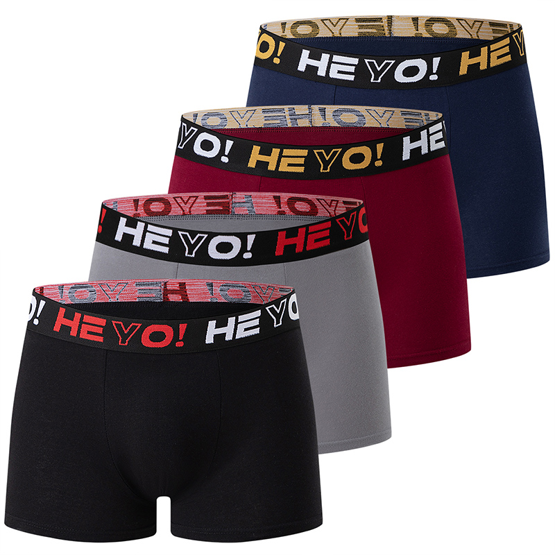Комплект из 4 предметов мужско – обзор и цена Boxer Brief Pack Cotton
