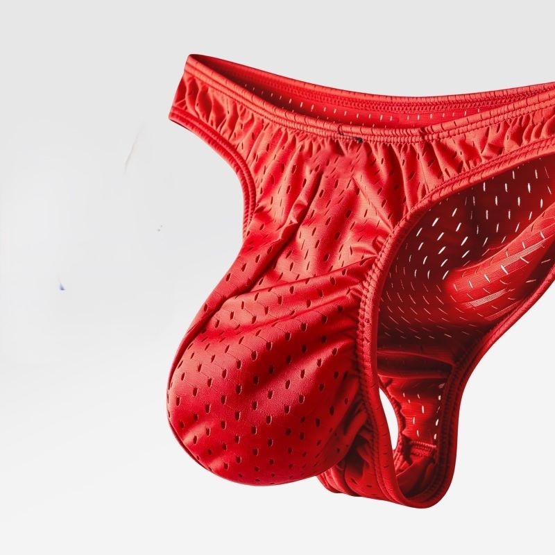 Мужские трусы-стринги из сетча – обзор и цена Mesh Sport Boxer