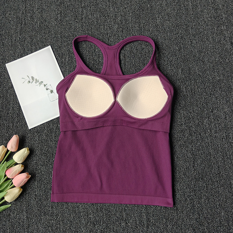 Летний женский камзол для йоги – обзор и цена Tank Top Ribbed