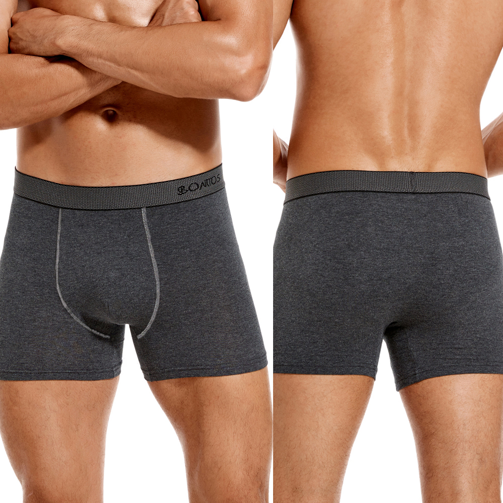 Трусы-боксеры, однотонные мужс – обзор и цена Multi Pack Underwear