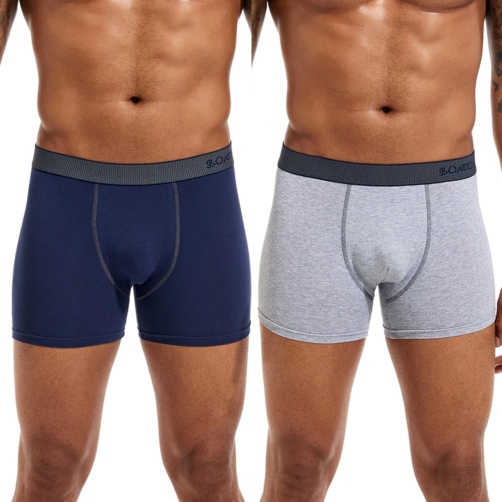 Трусы-боксеры, однотонные мужс – обзор и цена Multi Pack Underwear