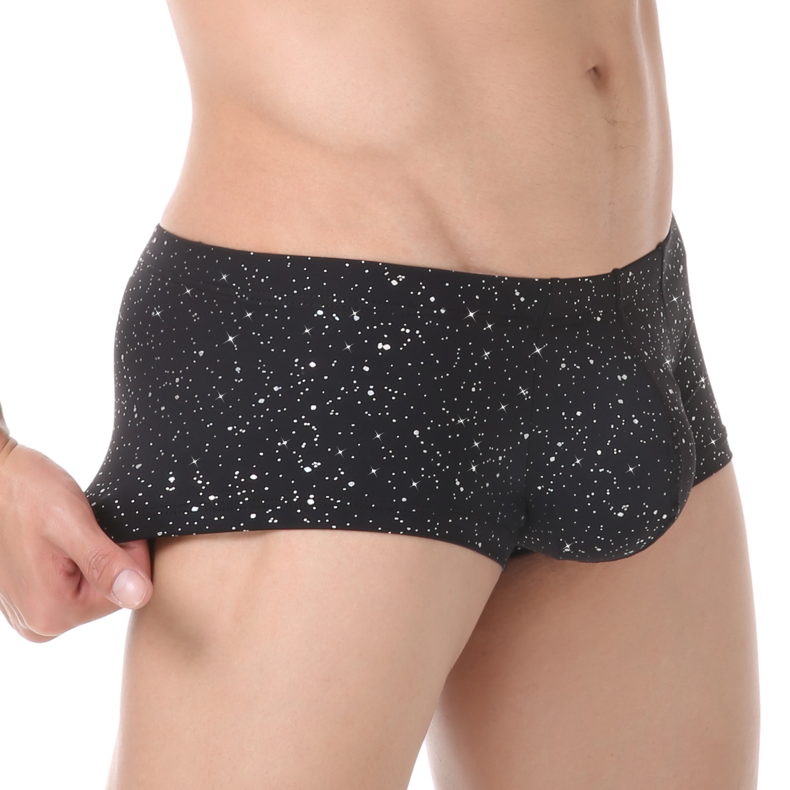 Мужские боксеры с блестками, ш – обзор и цена Pouch Boxer Pouch