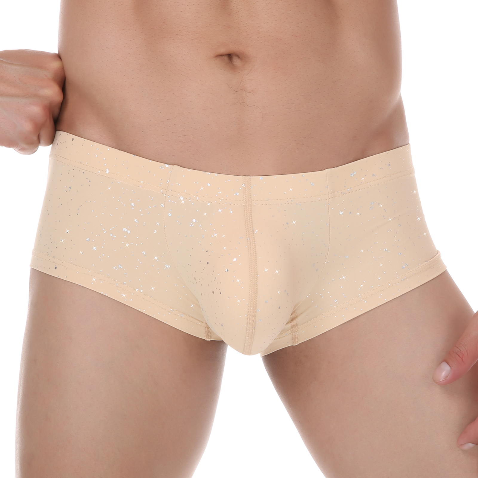 Мужские боксеры с блестками, ш – обзор и цена Pouch Boxer Pouch