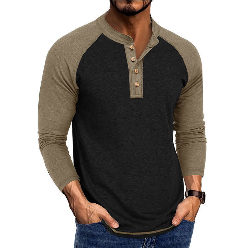 Мужская новая футболка-хенли с – обзор и цена Base Layer Top