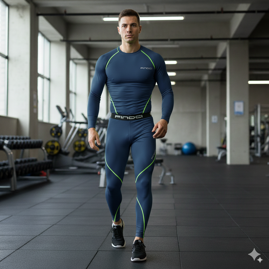 FINDCI мужской спортивный комп – обзор и цена Compression Long Pant