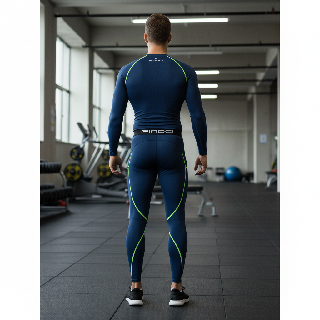 FINDCI мужской спортивный комп – обзор и цена Compression Long Pant