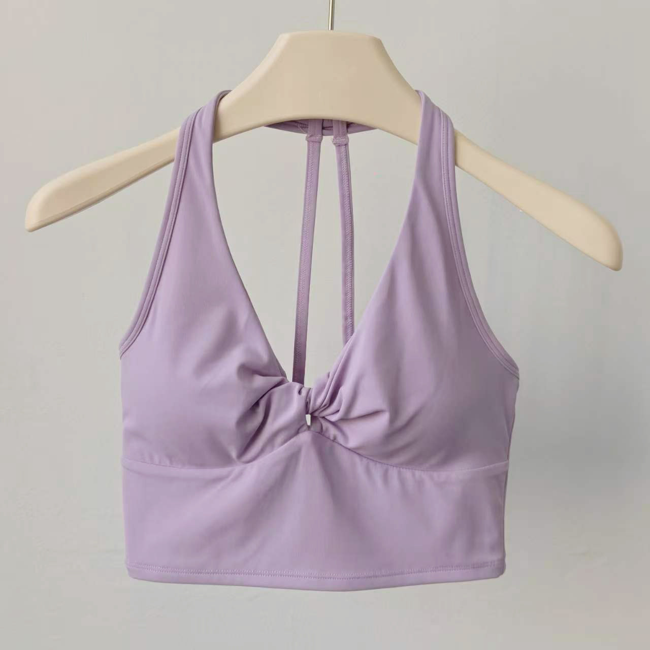 Женский удлиненный спортивный  – обзор и цена Suspender Tank Top