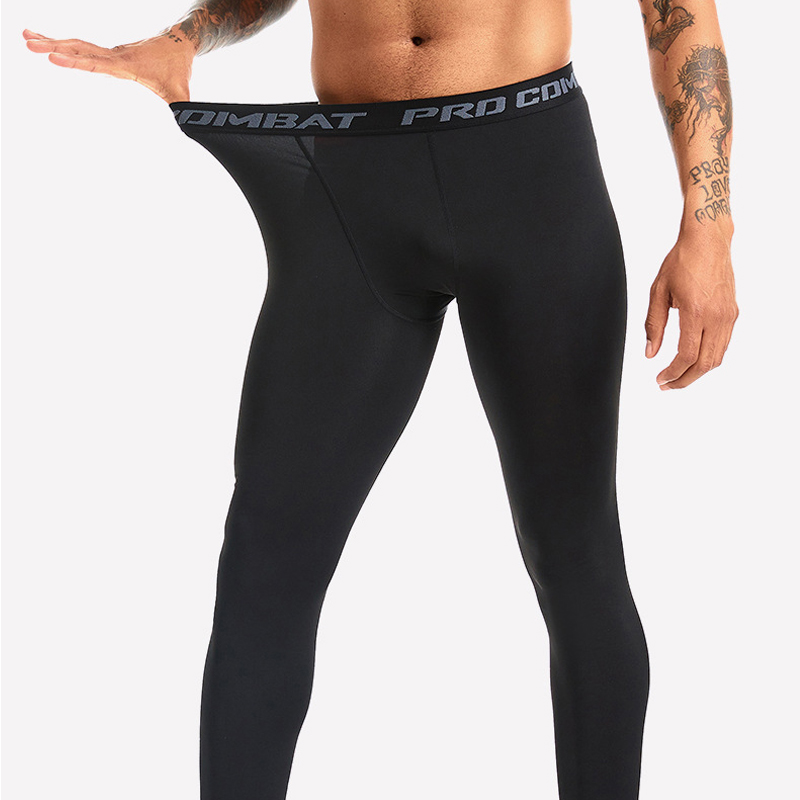 1 шт. мужские однотонные компр – обзор и цена Compression Long Pant
