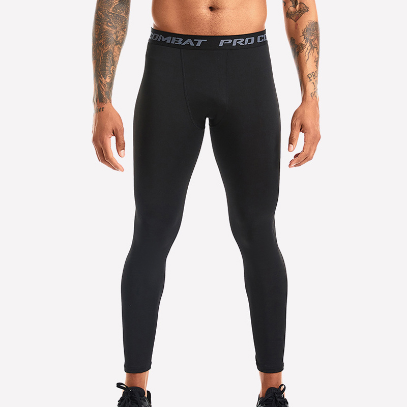 1 шт. мужские однотонные компр – обзор и цена Compression Long Pant