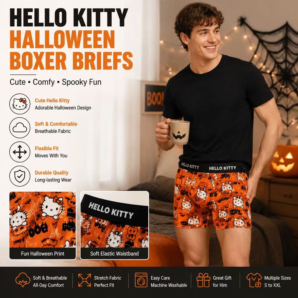 Мужские спортивные трусы-боксе – обзор и цена Quick Dry Underwear
