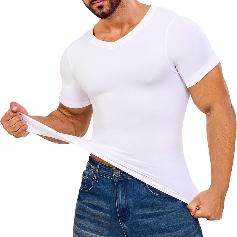 Мужские компрессионные рубашки – обзор и цена Undershirt Crew Neck