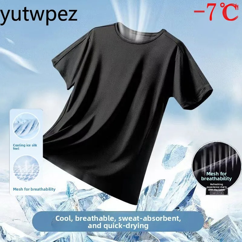 Летняя мужская футболка из лед – обзор и цена T Shirt Tight Fit