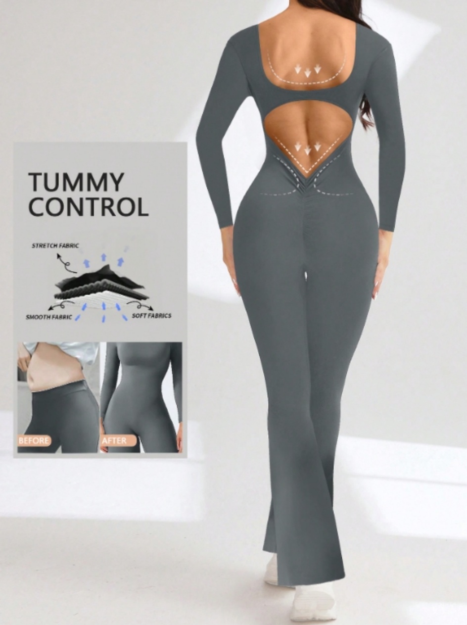 Высококачественный однотонный  – обзор и цена Compression Long Pant