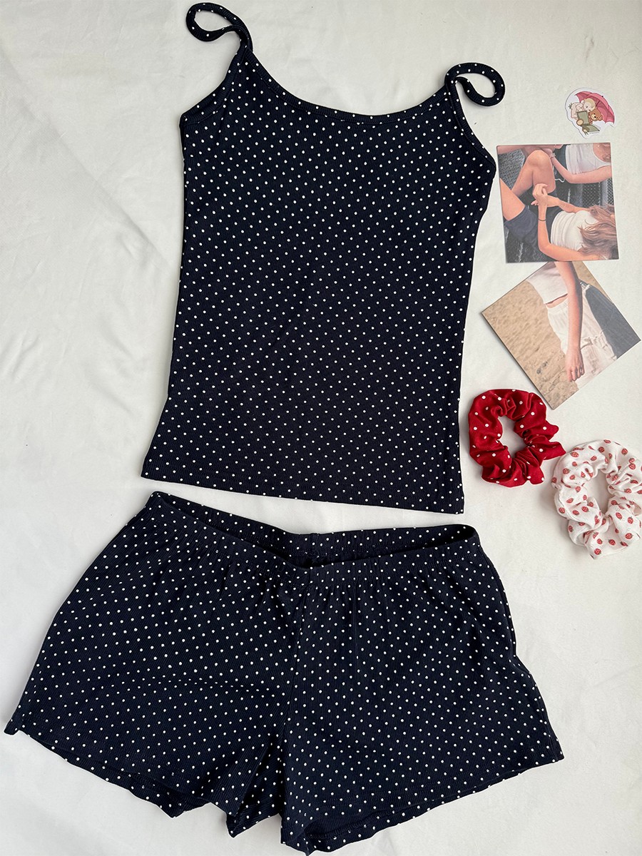 Комплект из двух предметов: ук – обзор и цена Tank Top Ribbed