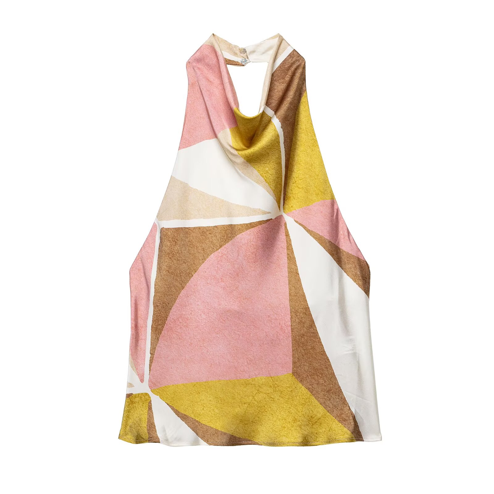 Zevity 2025 Women Chic Geometr – обзор и цена Suspender Tank Top