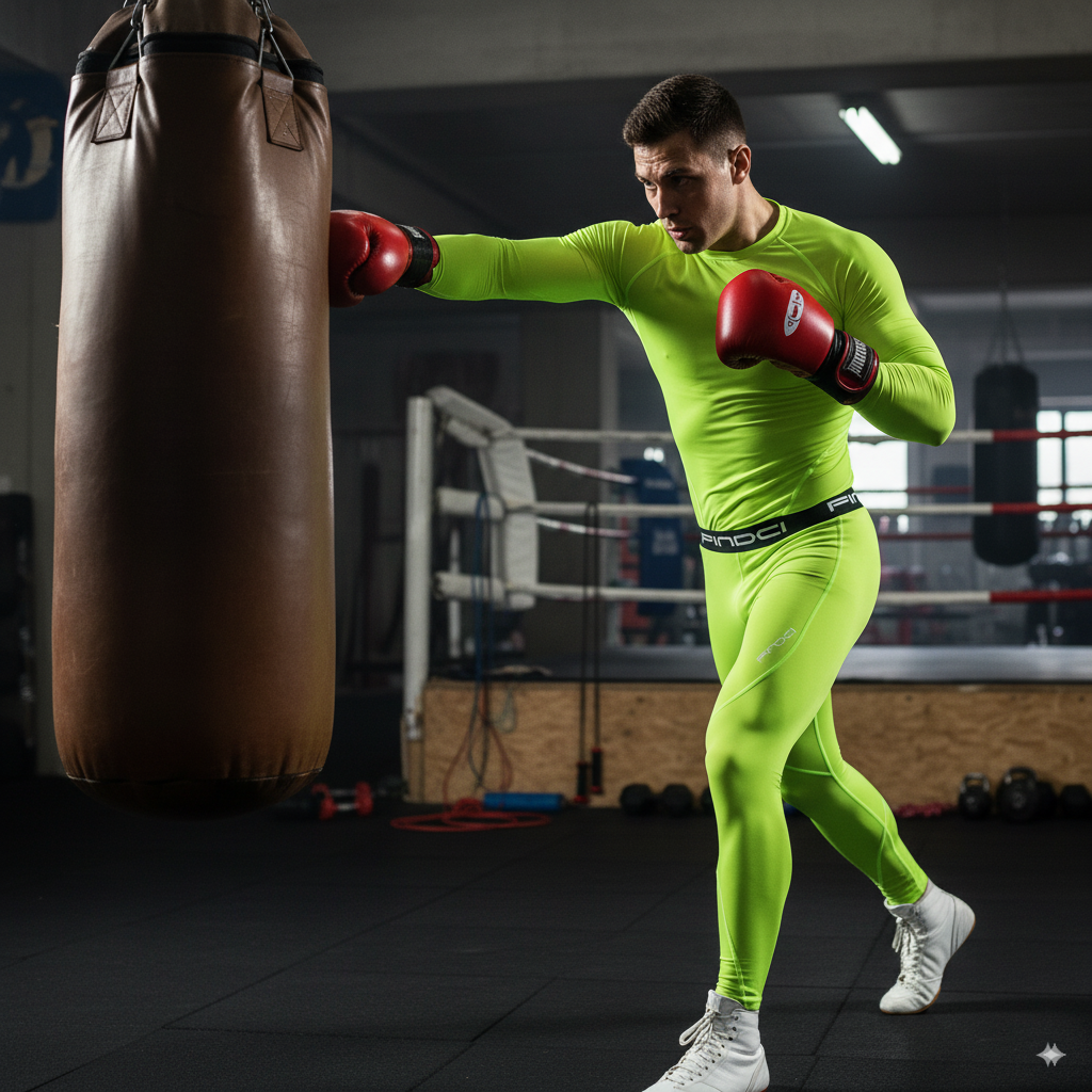 FINDCI мужской спортивный комп – обзор и цена Compression Long Pant