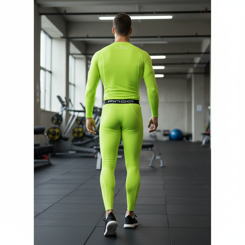 FINDCI мужской спортивный комп – обзор и цена Compression Long Pant