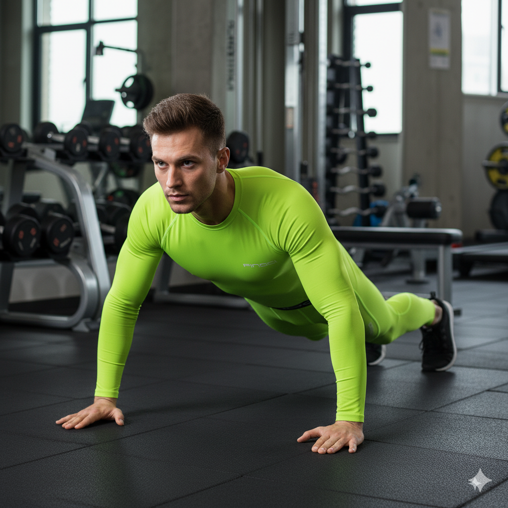 FINDCI мужской спортивный комп – обзор и цена Compression Long Pant