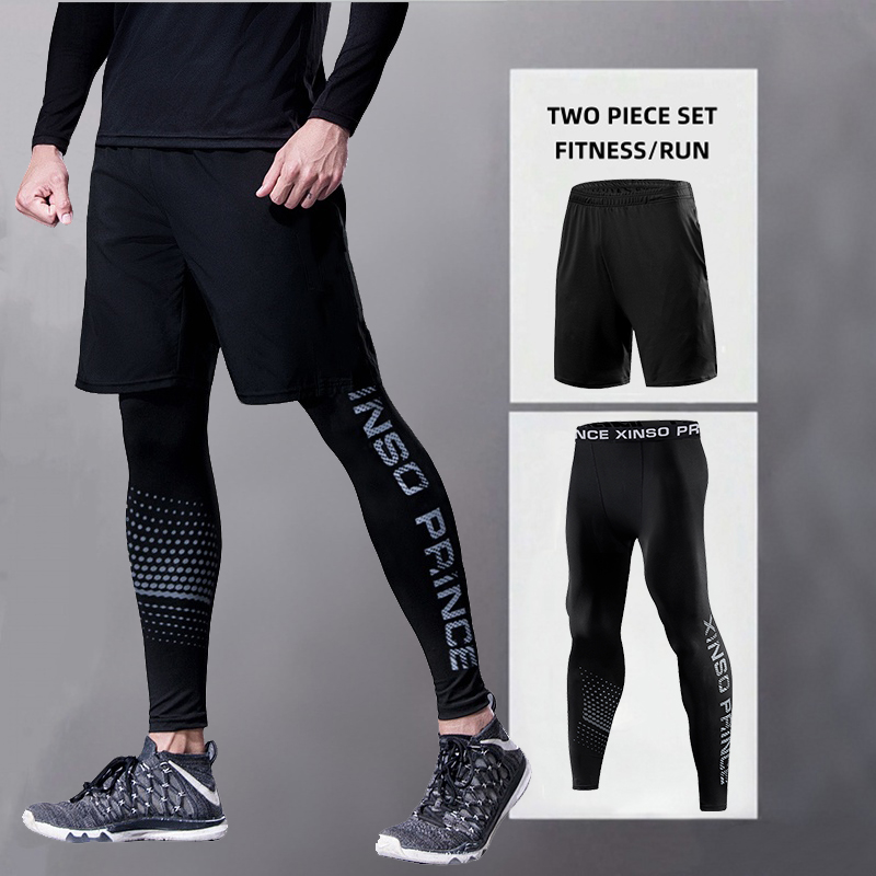 Мужские спортивные брюки для б – обзор и цена Compression Long Pant