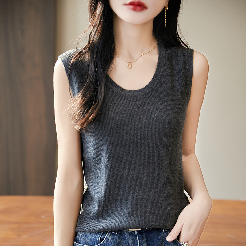 Женские топы WinvyNee с глубок – обзор и цена Tank Top Ribbed