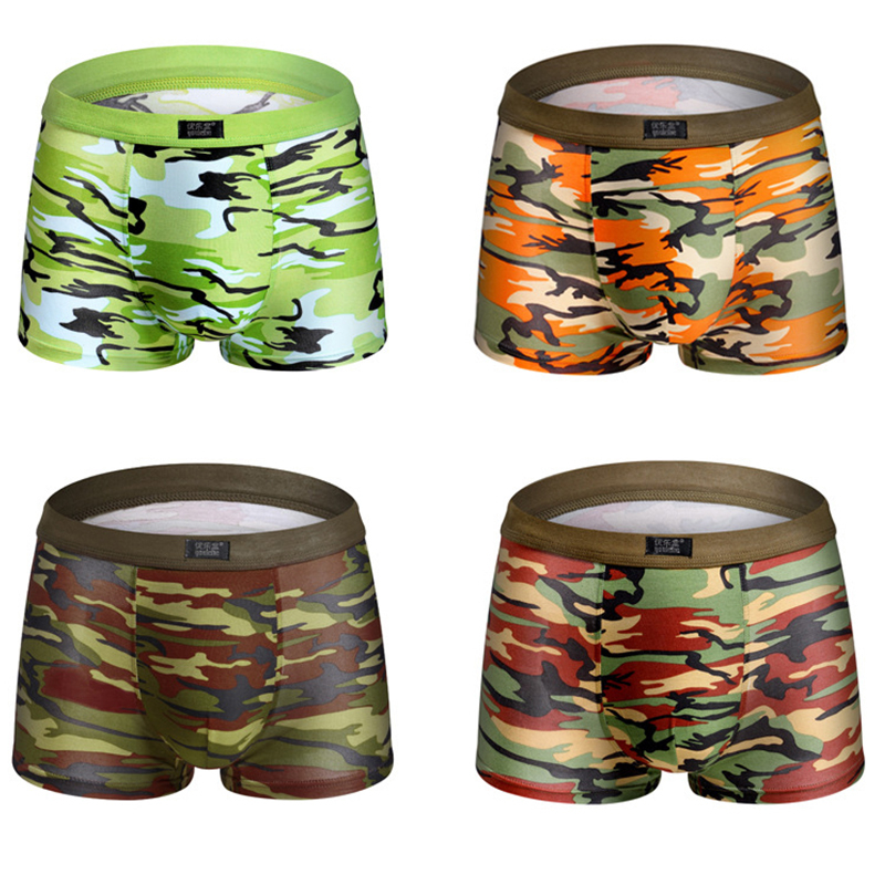 Боксеры мужские камуфляжные из – обзор и цена Multi Pack Underwear