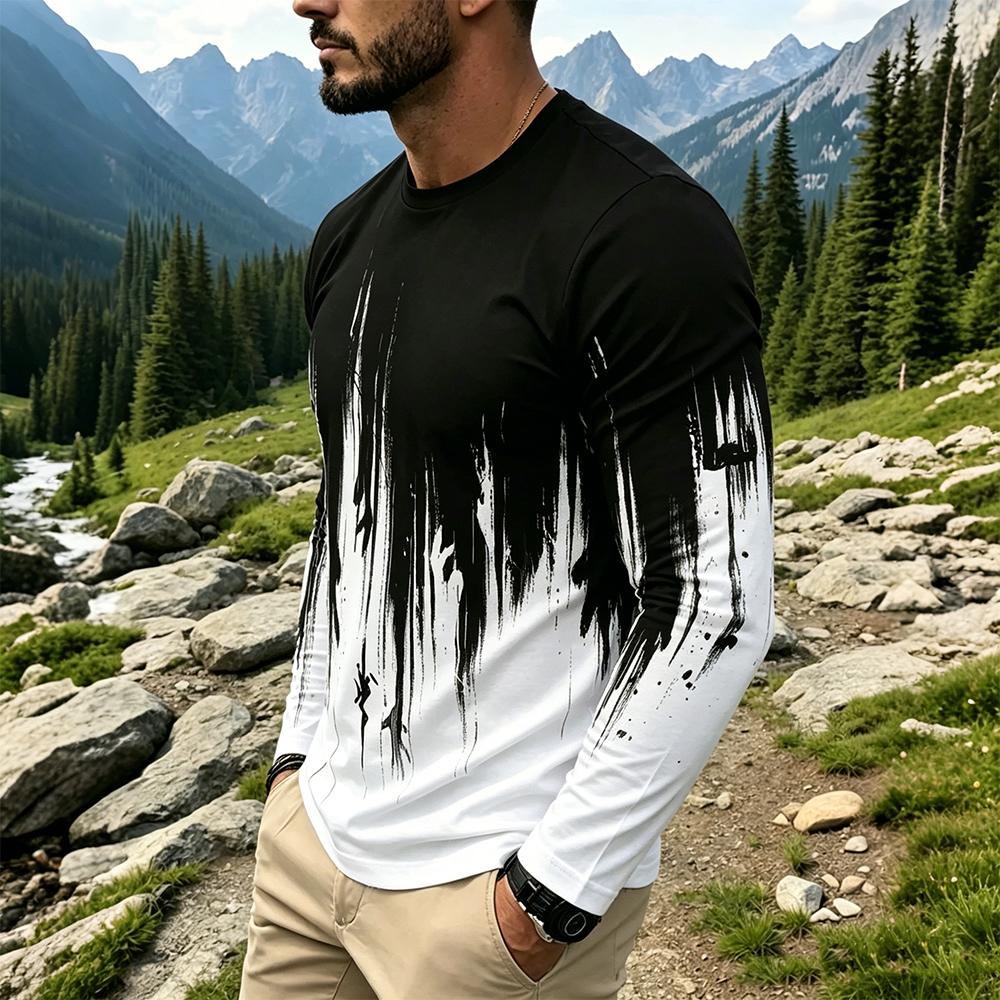 Мужская футболка с длинным рук – обзор и цена Base Layer Top