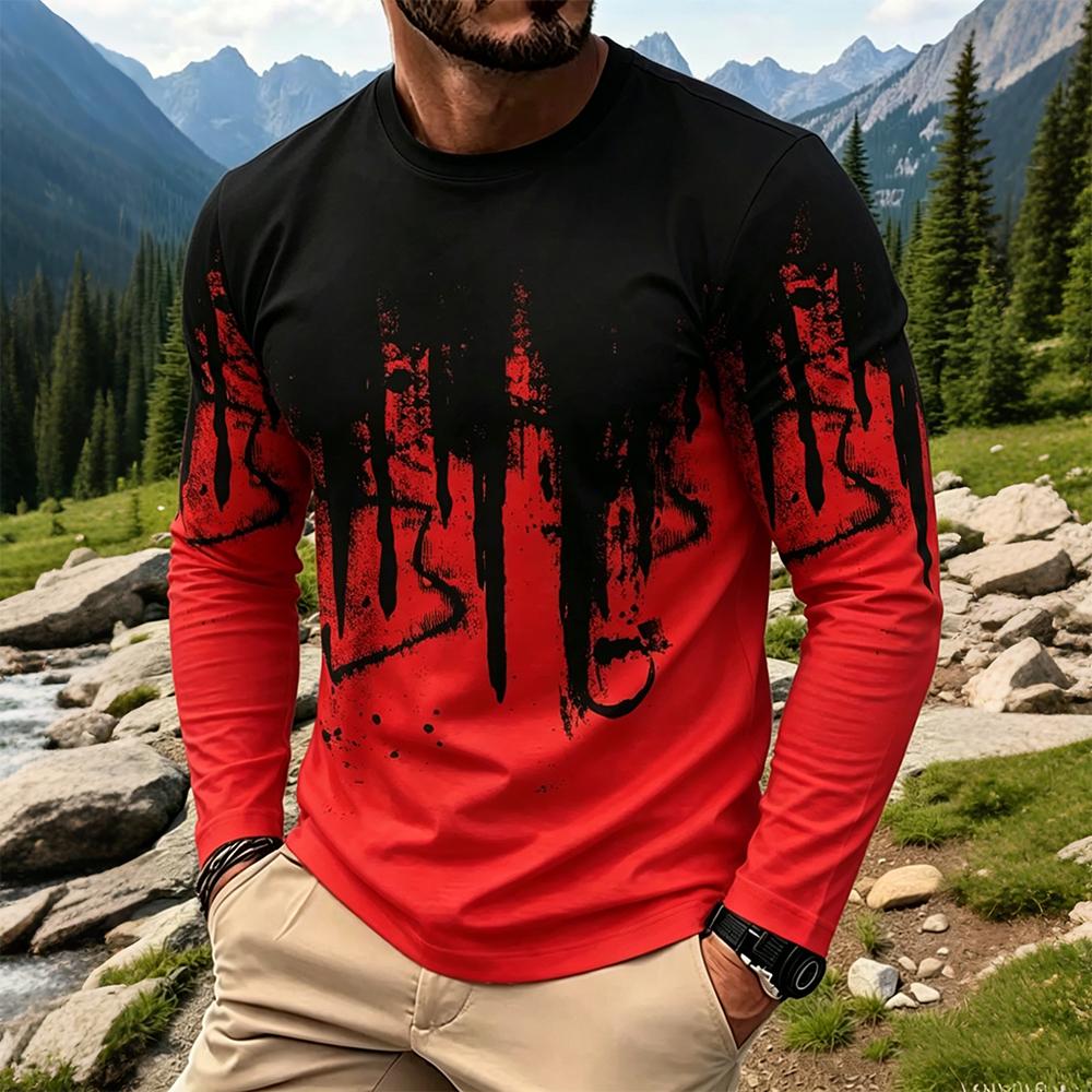 Мужская футболка с длинным рук – обзор и цена Base Layer Top
