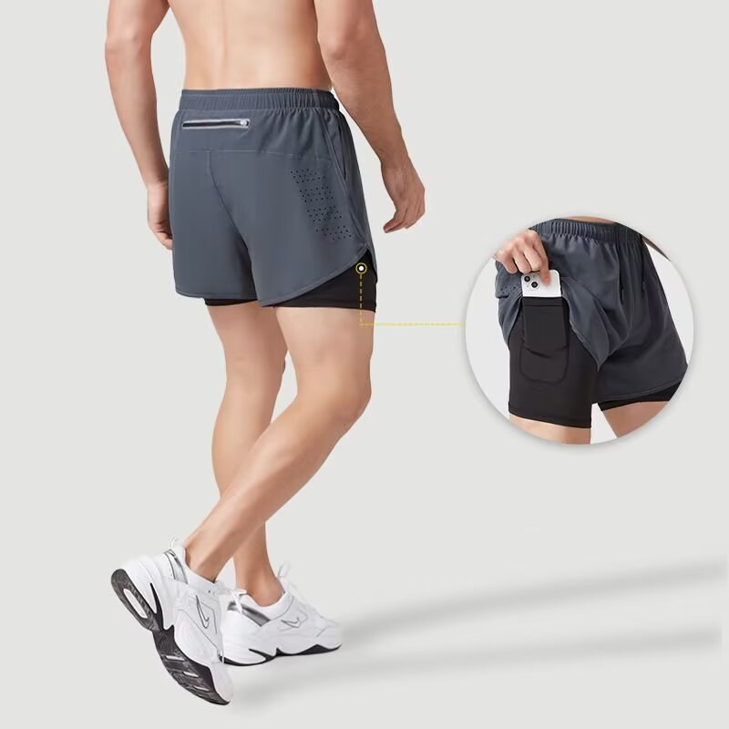 Мужские компрессионные спортив – обзор и цена Compression Shorts Athletes