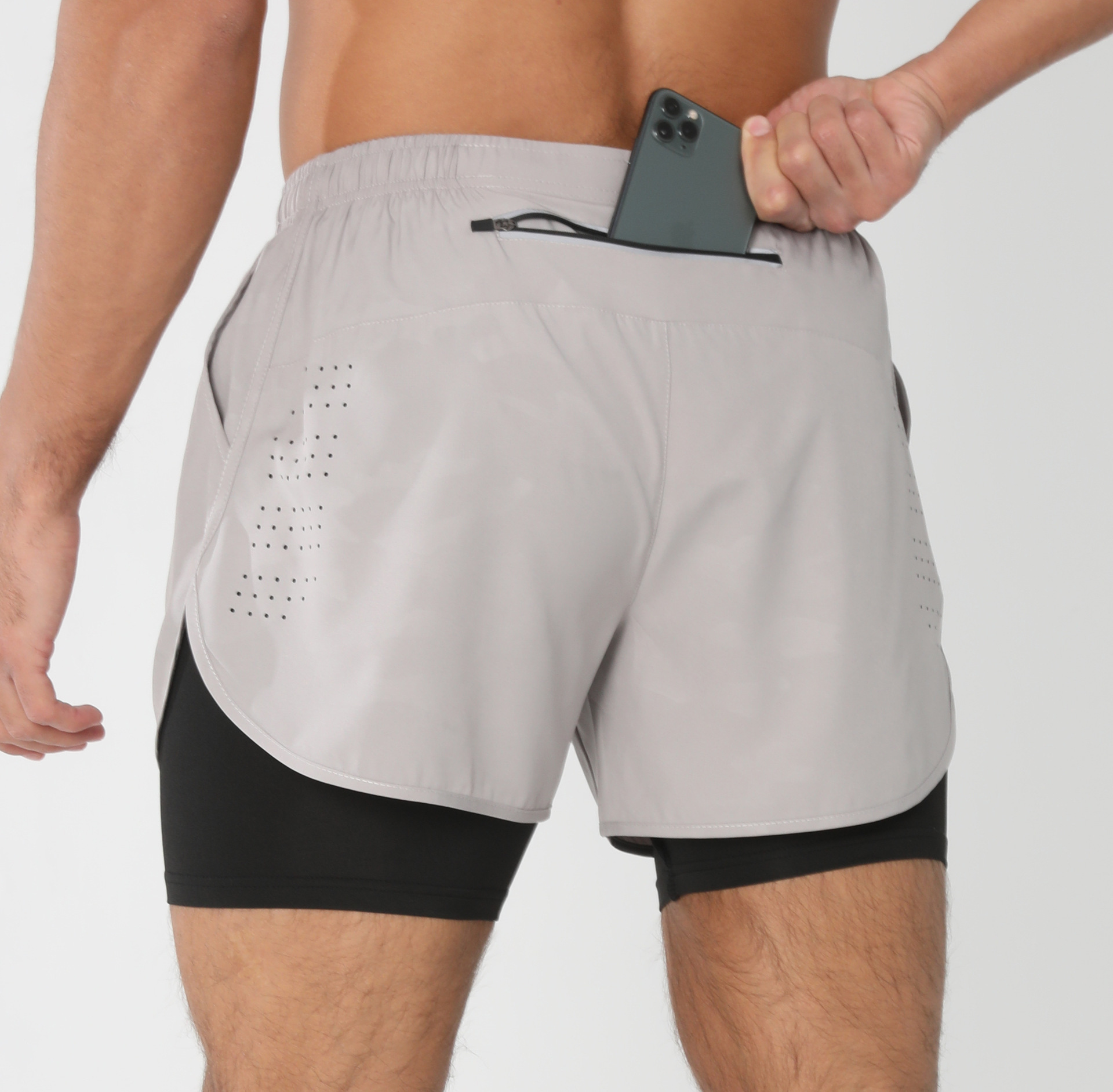 Мужские компрессионные спортив – обзор и цена Compression Shorts Athletes
