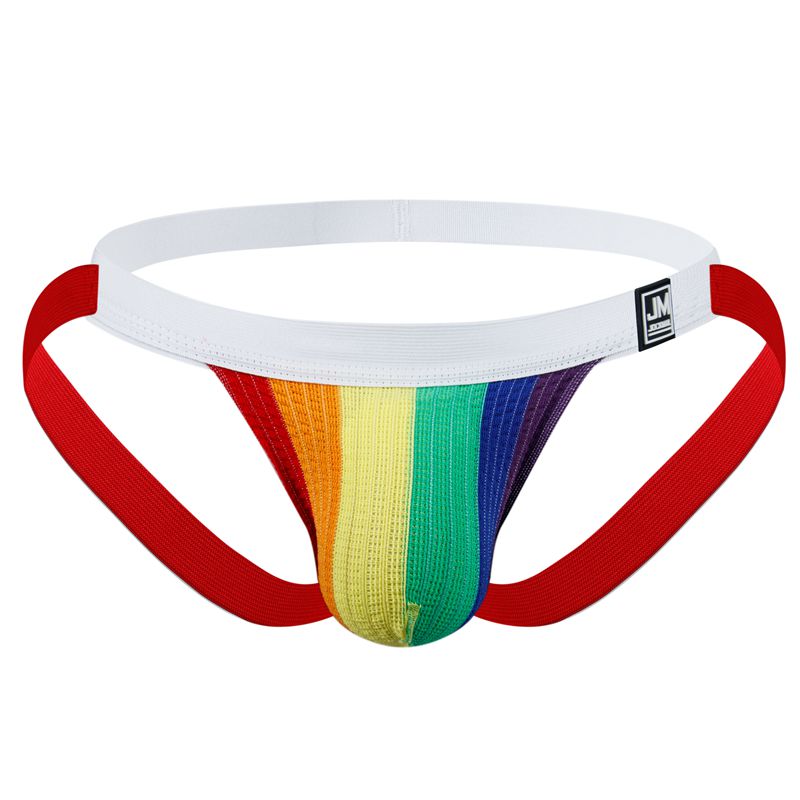 Радужный ремень для тела, регу – обзор и цена Jockstrap Athletic