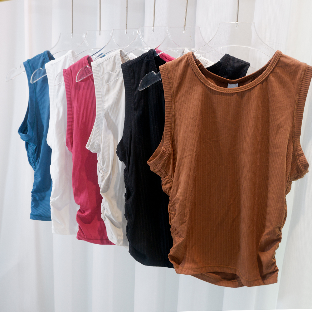 Летняя спортивная майка-топ в  – обзор и цена Tank Top Ribbed